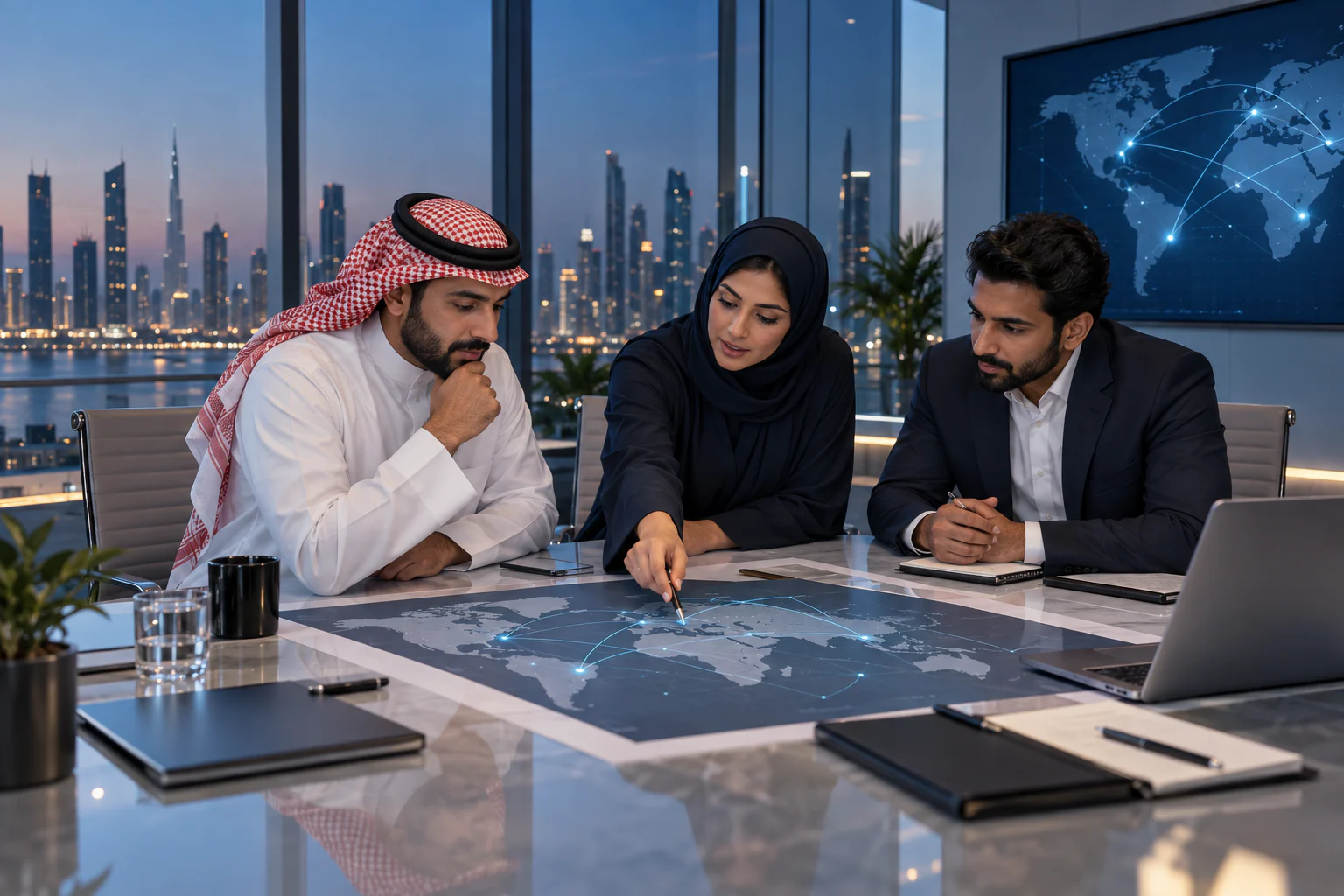 Regional technology leaders planning international expansion from the Gulf